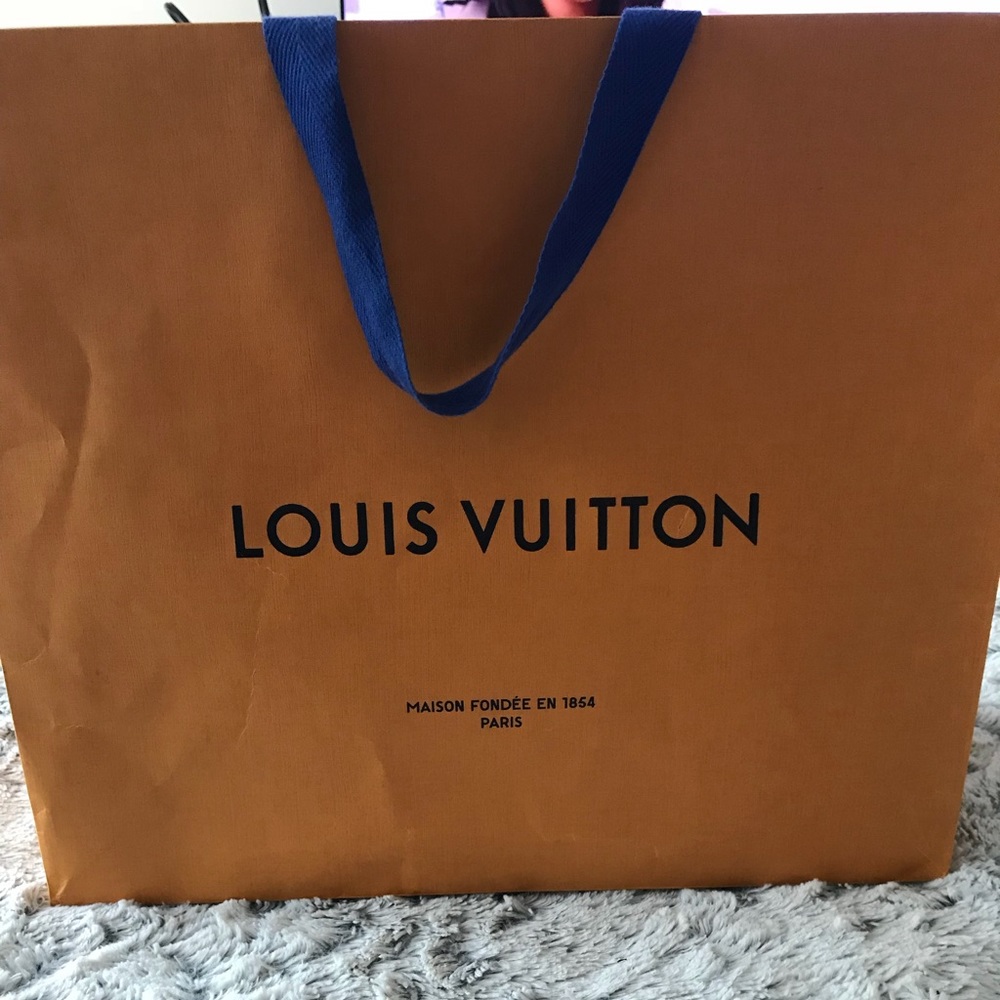 Louis Vuitton shopping bag